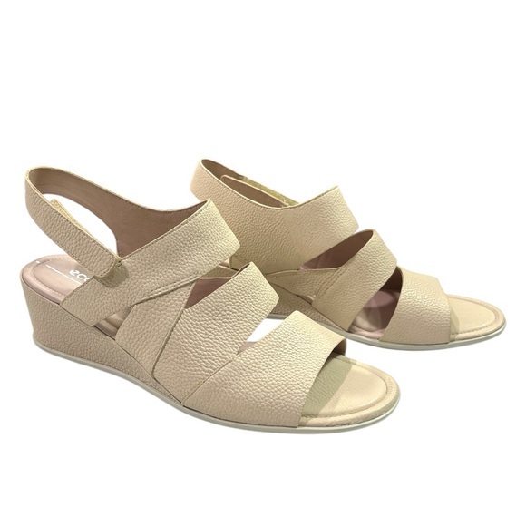 Ecco Women's Sandals - Cream - Picture 5 of 7